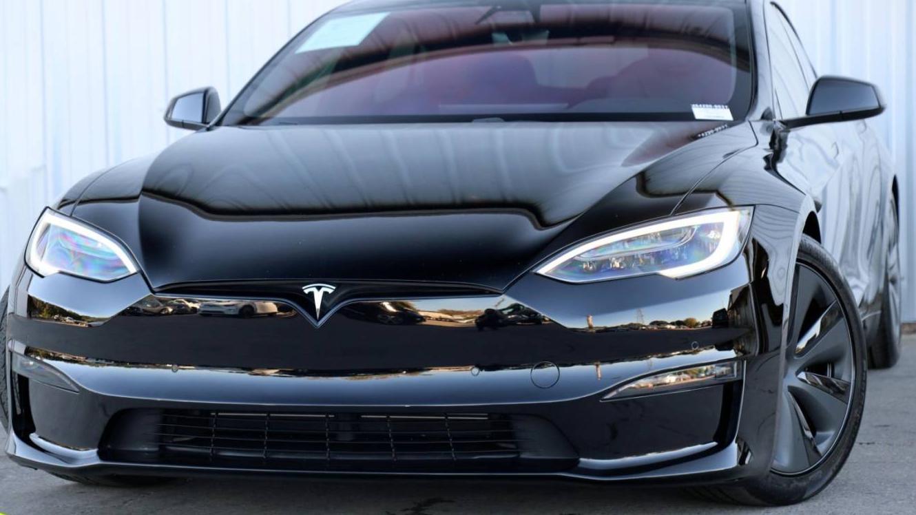 TESLA MODEL S 2022 5YJSA1E56NF464290 image